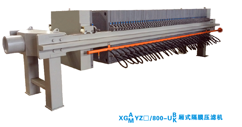 XG800隔膜壓榨型壓濾機